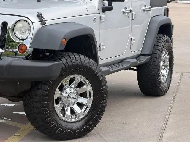 2012 Jeep Wrangler Unlimited Sport