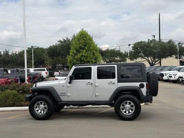 2012 Jeep Wrangler Unlimited Sport