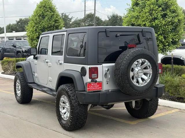 2012 Jeep Wrangler Unlimited Sport