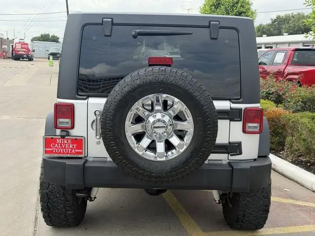 2012 Jeep Wrangler Unlimited Sport