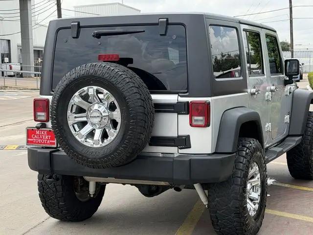 2012 Jeep Wrangler Unlimited Sport