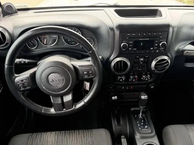 2012 Jeep Wrangler Unlimited Sport