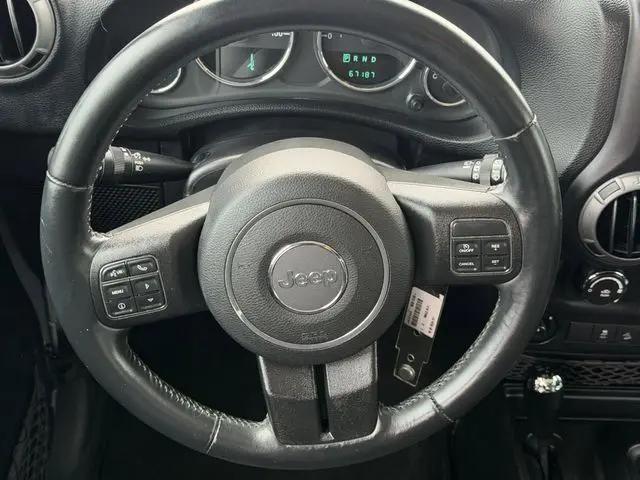 2012 Jeep Wrangler Unlimited Sport