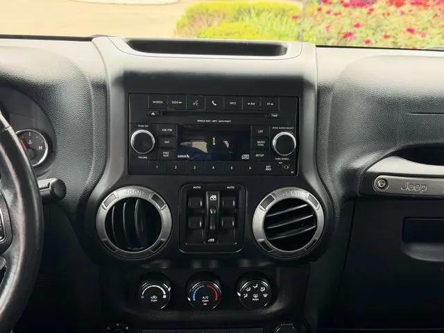 2012 Jeep Wrangler Unlimited Sport