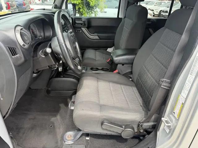 2012 Jeep Wrangler Unlimited Sport