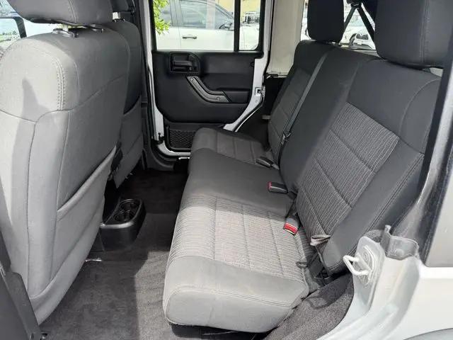 2012 Jeep Wrangler Unlimited Sport