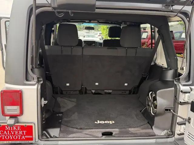 2012 Jeep Wrangler Unlimited Sport