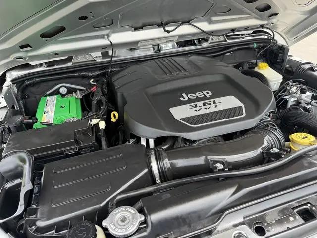 2012 Jeep Wrangler Unlimited Sport