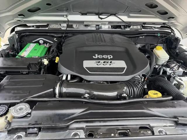 2012 Jeep Wrangler Unlimited Sport