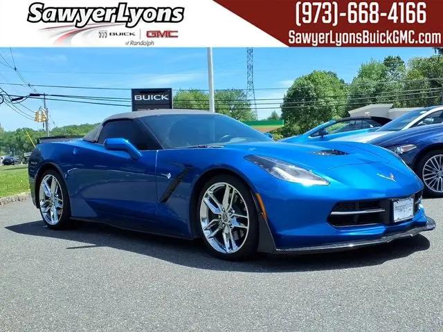 2014 Chevrolet Corvette Stingray Z51 for sale in Randolph, NJ