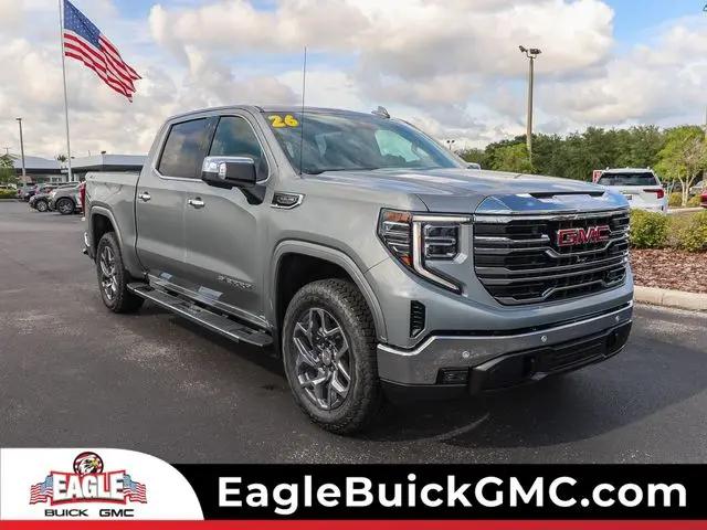2026 GMC Sierra 1500 Crew Cab, Short Bed, SLT, 4WD for sale in Homosassa, FL