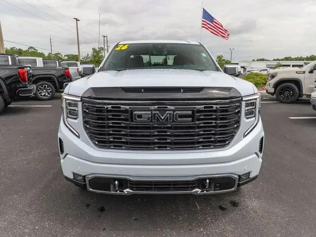 2026 GMC Sierra 1500 Crew Cab, Short Bed, Denali Ultimate, 4WD