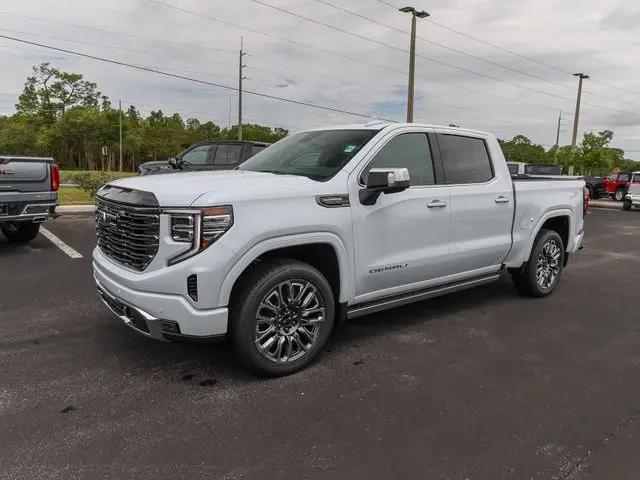 2026 GMC Sierra 1500 Crew Cab, Short Bed, Denali Ultimate, 4WD