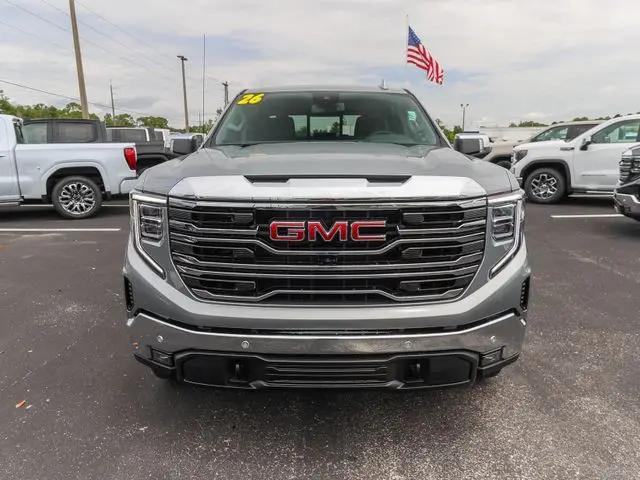 2026 GMC Sierra 1500 Crew Cab, Short Bed, SLT, 4WD