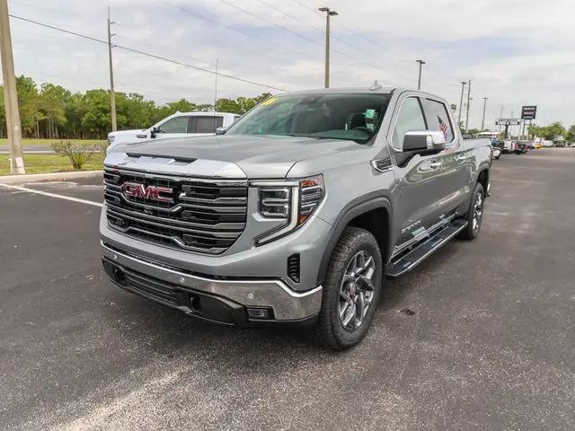 2026 GMC Sierra 1500 Crew Cab, Short Bed, SLT, 4WD