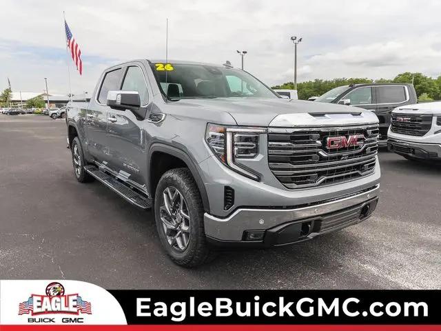 2026 GMC Sierra 1500 Crew Cab, Short Bed, SLT, 4WD for sale in Homosassa, FL