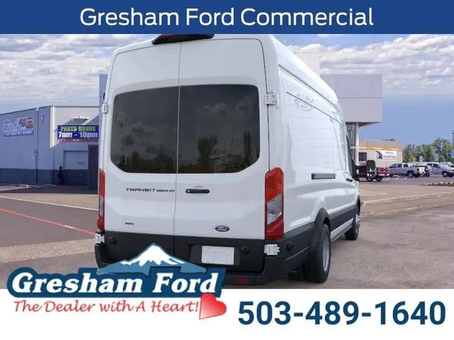 2026 Ford Transit Cargo Van T-350 HD