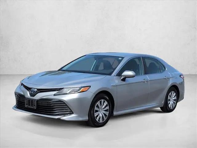 2020 Toyota Camry LE Hybrid