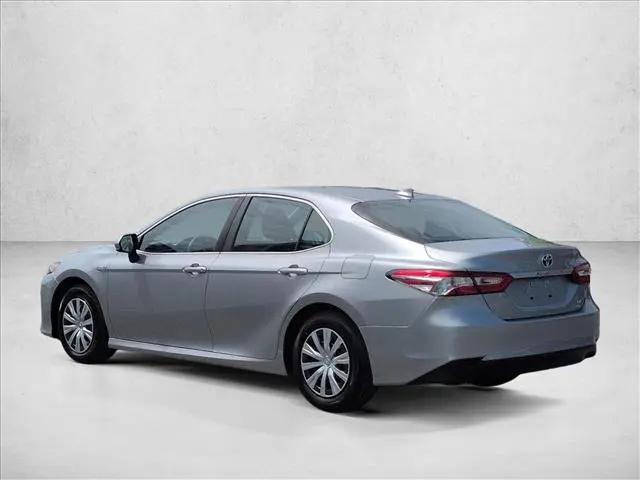 2020 Toyota Camry LE Hybrid