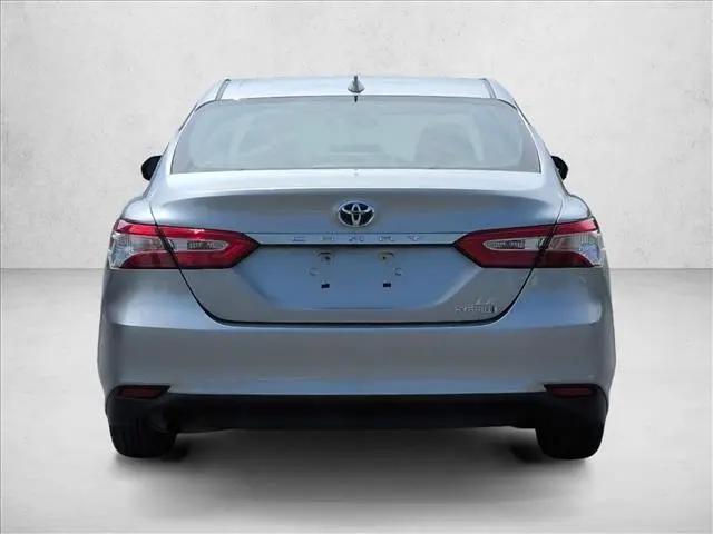 2020 Toyota Camry LE Hybrid