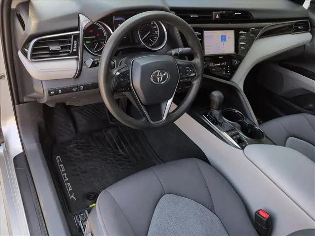 2020 Toyota Camry LE Hybrid