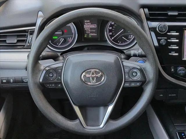 2020 Toyota Camry LE Hybrid