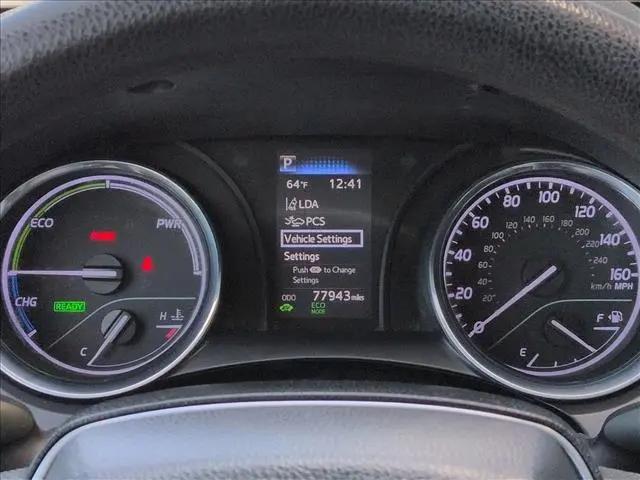 2020 Toyota Camry LE Hybrid