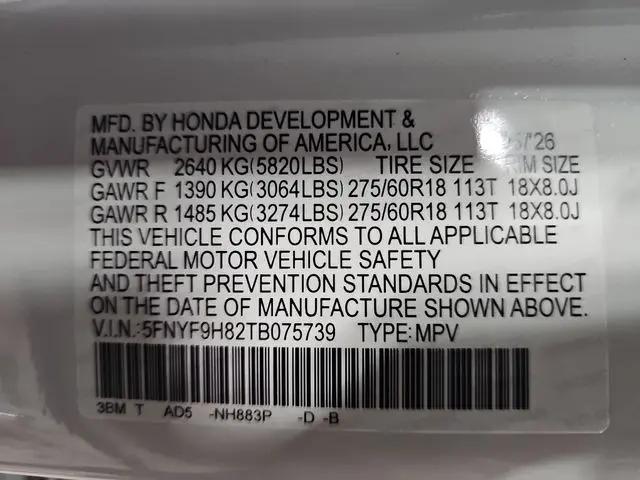 2026 Honda Passport AWD TrailSport Elite
