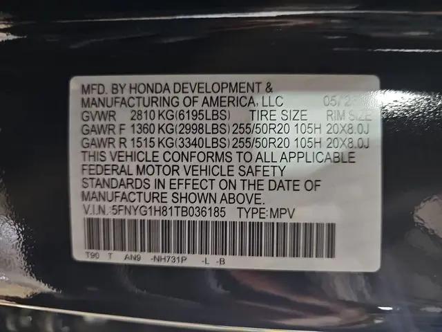 2026 Honda Pilot Elite
