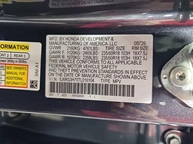 2026 Honda CR-V EX-L 2WD