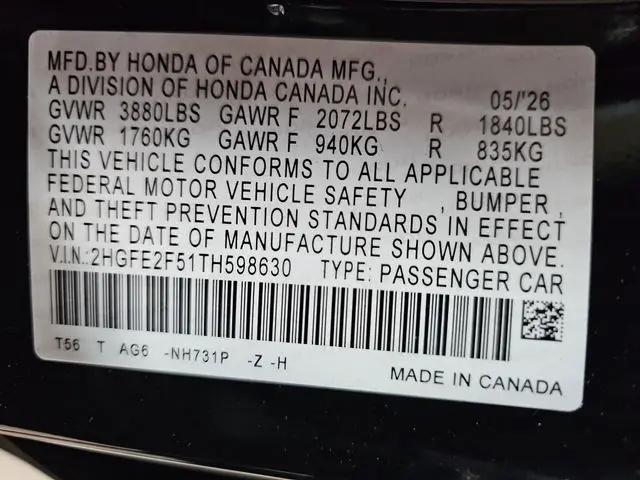 2026 Honda Civic Sport