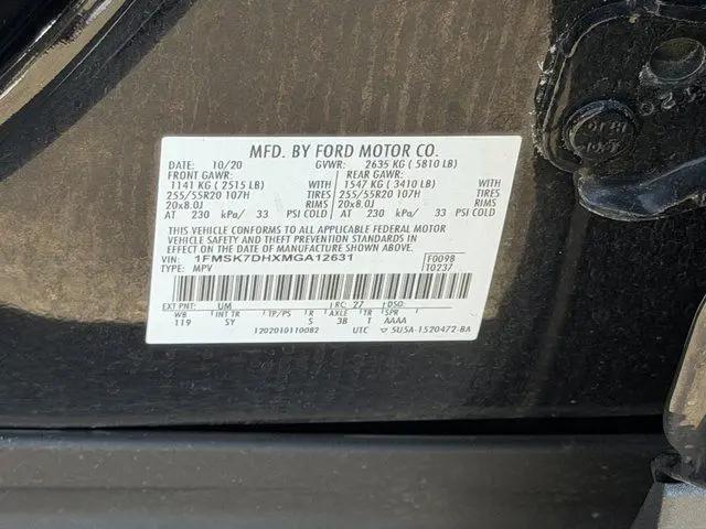 2021 Ford Explorer XLT