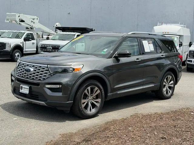 2020 Ford Explorer Platinum