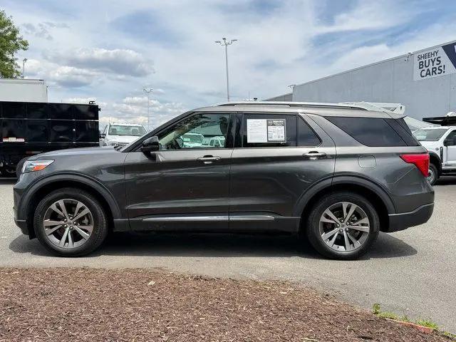 2020 Ford Explorer Platinum