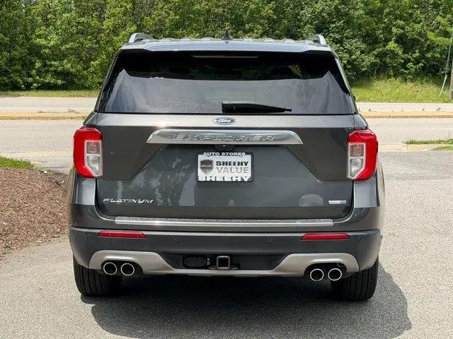 2020 Ford Explorer Platinum
