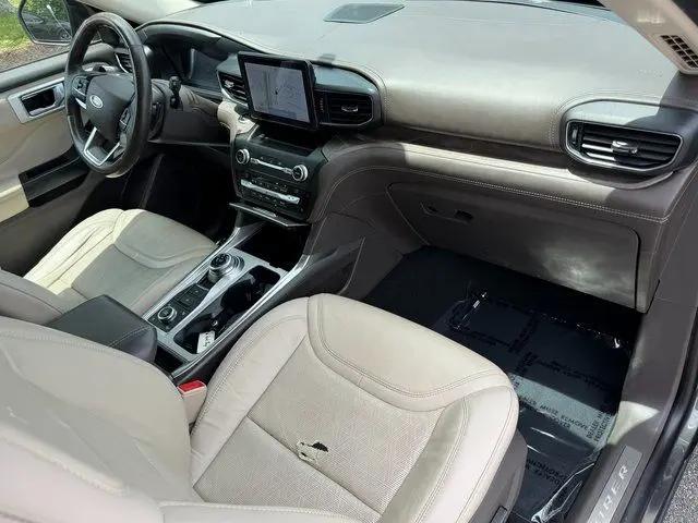 2020 Ford Explorer Platinum