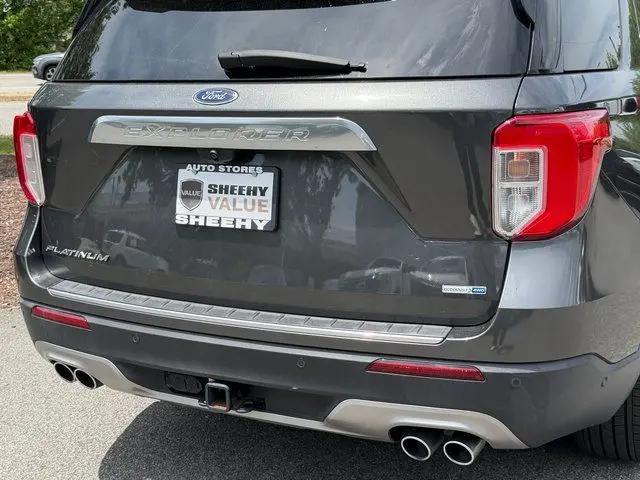 2020 Ford Explorer Platinum