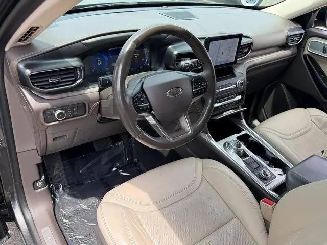 2020 Ford Explorer Platinum