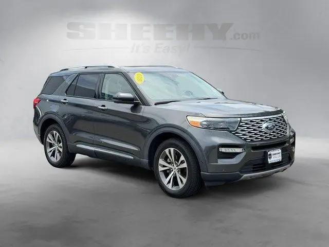2020 Ford Explorer Platinum