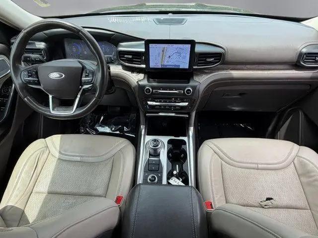 2020 Ford Explorer Platinum