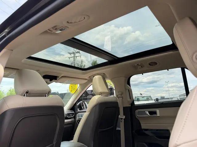 2020 Ford Explorer Platinum