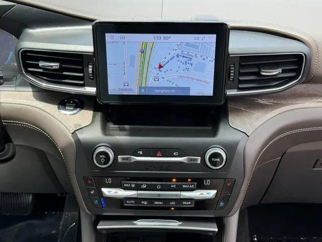 2020 Ford Explorer Platinum