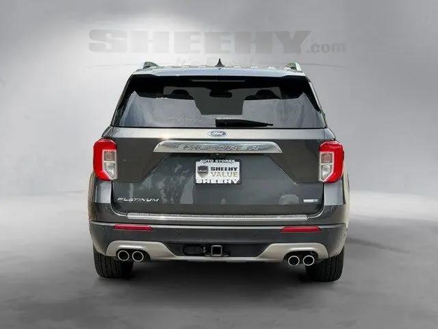 2020 Ford Explorer Platinum