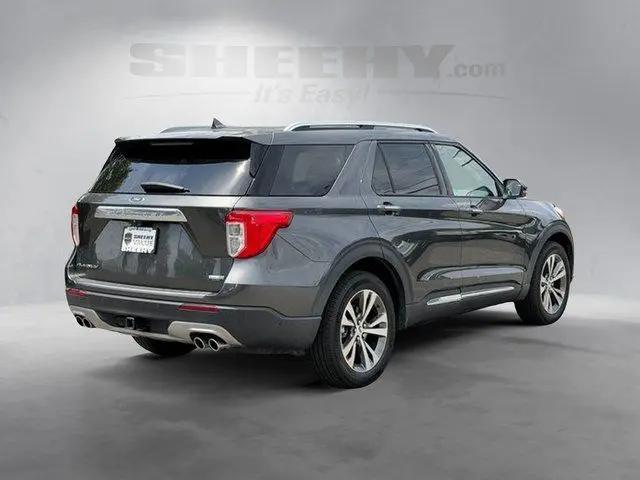 2020 Ford Explorer Platinum