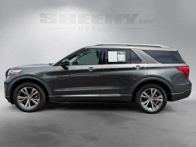 2020 Ford Explorer Platinum