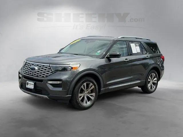 2020 Ford Explorer Platinum