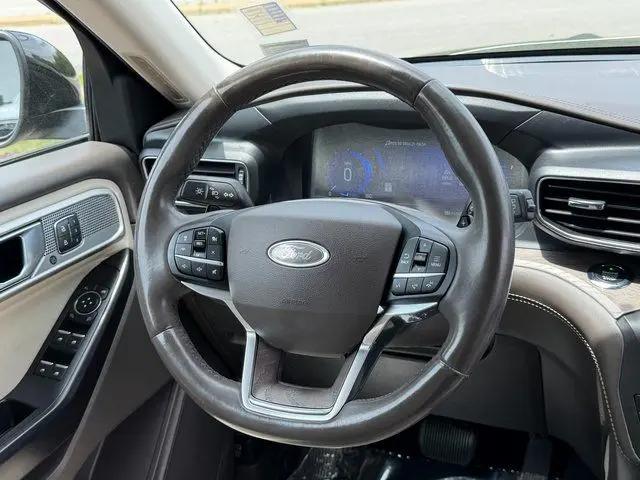 2020 Ford Explorer Platinum