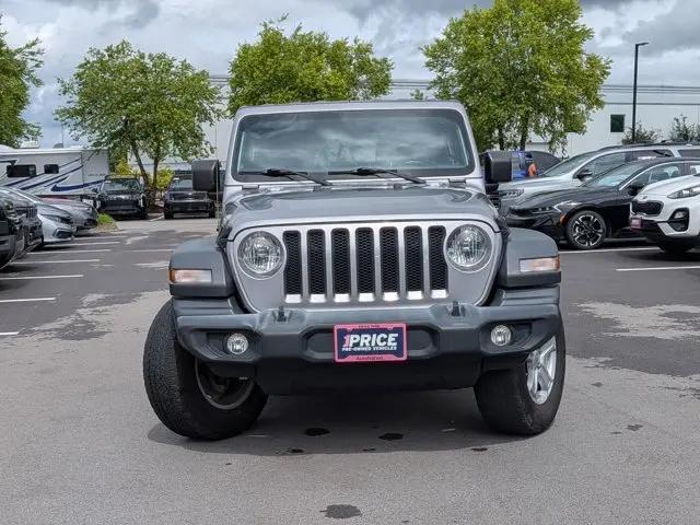 2020 Jeep Wrangler Sport S 4x4