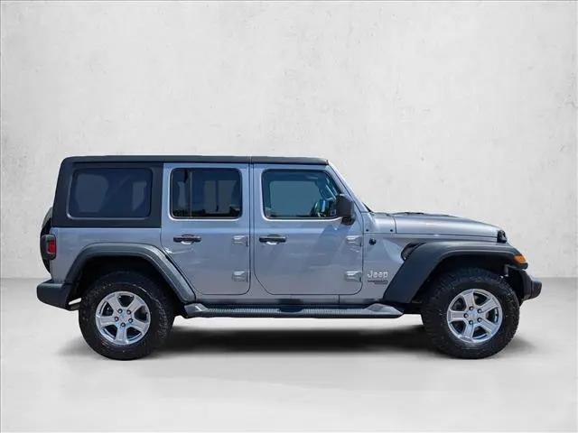 2020 Jeep Wrangler Sport S 4x4