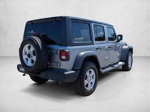 2020 Jeep Wrangler Sport S 4x4